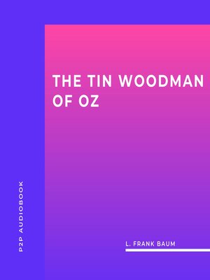 cover image of The Tin Woodman of Oz (Unabridged)